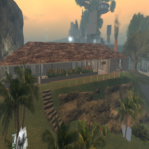 Second Life Marketplace Ohana Builds Hillside